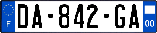 DA-842-GA