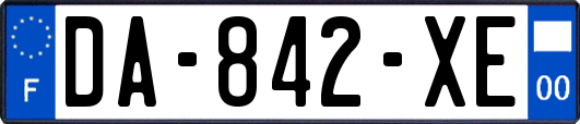 DA-842-XE