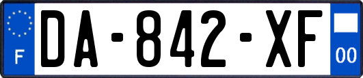 DA-842-XF