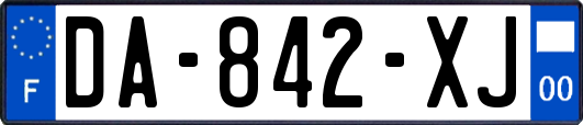 DA-842-XJ