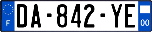 DA-842-YE