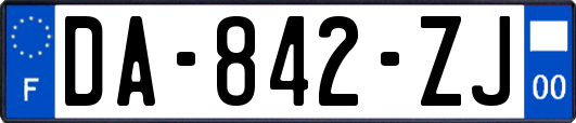 DA-842-ZJ