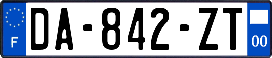 DA-842-ZT