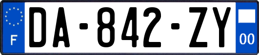 DA-842-ZY