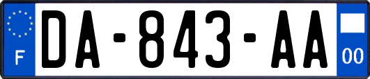 DA-843-AA