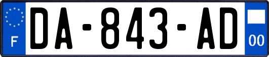 DA-843-AD