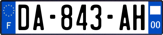 DA-843-AH