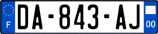 DA-843-AJ