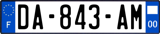 DA-843-AM