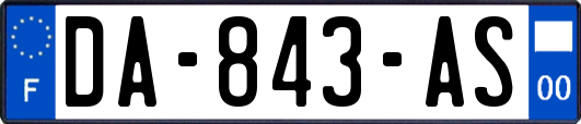 DA-843-AS