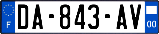 DA-843-AV