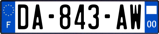 DA-843-AW