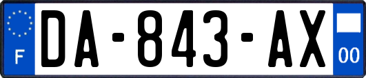 DA-843-AX