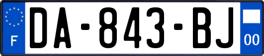 DA-843-BJ