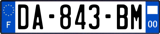 DA-843-BM