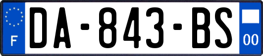 DA-843-BS