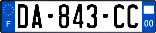 DA-843-CC