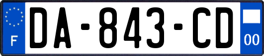 DA-843-CD