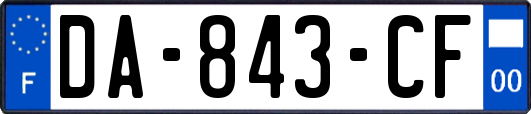 DA-843-CF