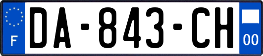 DA-843-CH