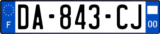 DA-843-CJ