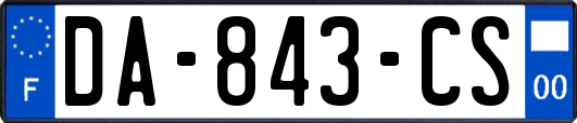 DA-843-CS