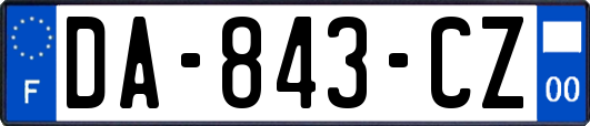 DA-843-CZ