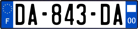 DA-843-DA
