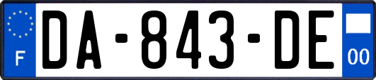 DA-843-DE