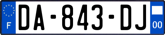 DA-843-DJ