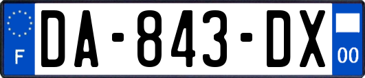 DA-843-DX