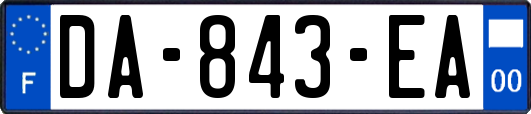 DA-843-EA