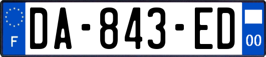 DA-843-ED