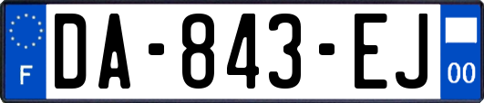 DA-843-EJ