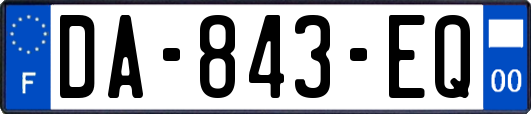 DA-843-EQ