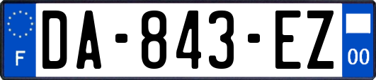 DA-843-EZ