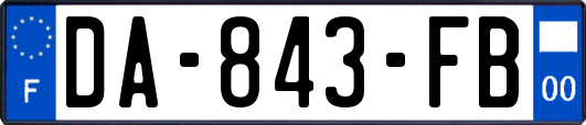DA-843-FB