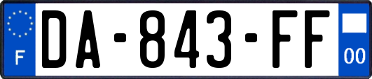 DA-843-FF