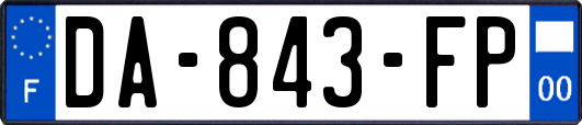 DA-843-FP
