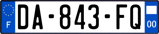 DA-843-FQ