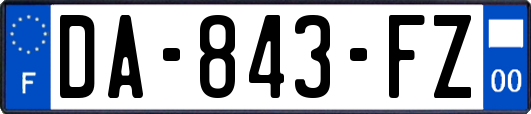 DA-843-FZ