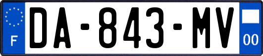 DA-843-MV