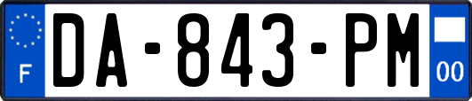 DA-843-PM