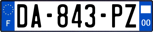 DA-843-PZ