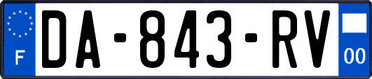 DA-843-RV