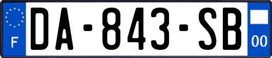 DA-843-SB