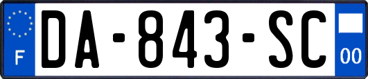 DA-843-SC