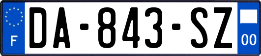 DA-843-SZ