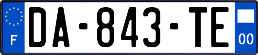 DA-843-TE