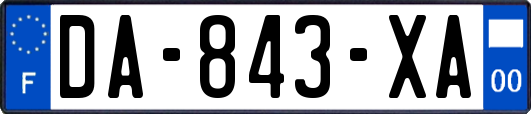 DA-843-XA